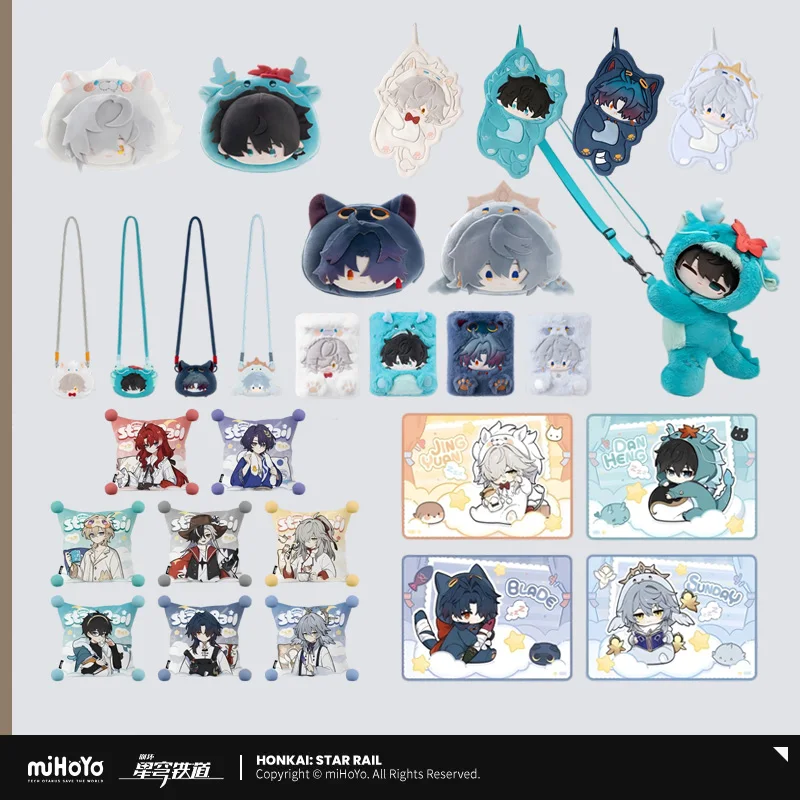 Presale Sunsyea Honkai Star Rail Official Merch miHoYo Original Authentic NSSS Series Keychain Dan Heng Jing Yuan Blade Sunday
Presale Sunsyea Honkai Star Rail Official Merch miHoYo Original Authentic NSSS Series Keychain Dan Heng Jing Yuan Blade Sunday