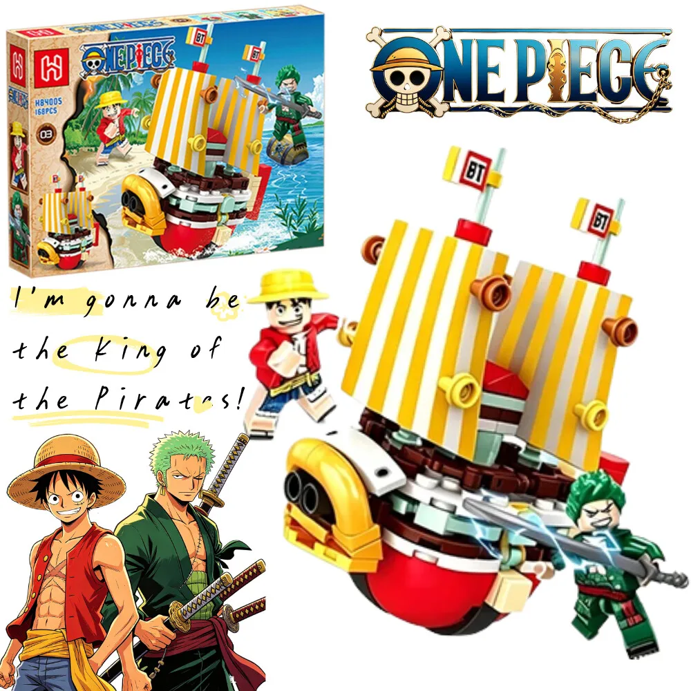 **Anime One Piece Thousand Sunny & Going Merry Micro Bricks Building Blocks Model Pirate Ship Assembly Figure Toy Set Decor Gift
**Anime One Piece Thousand Sunny & Going Merry Micro Bricks Building Blocks Model Pirate Ship Assembly Figure Toy Set Decor Gift