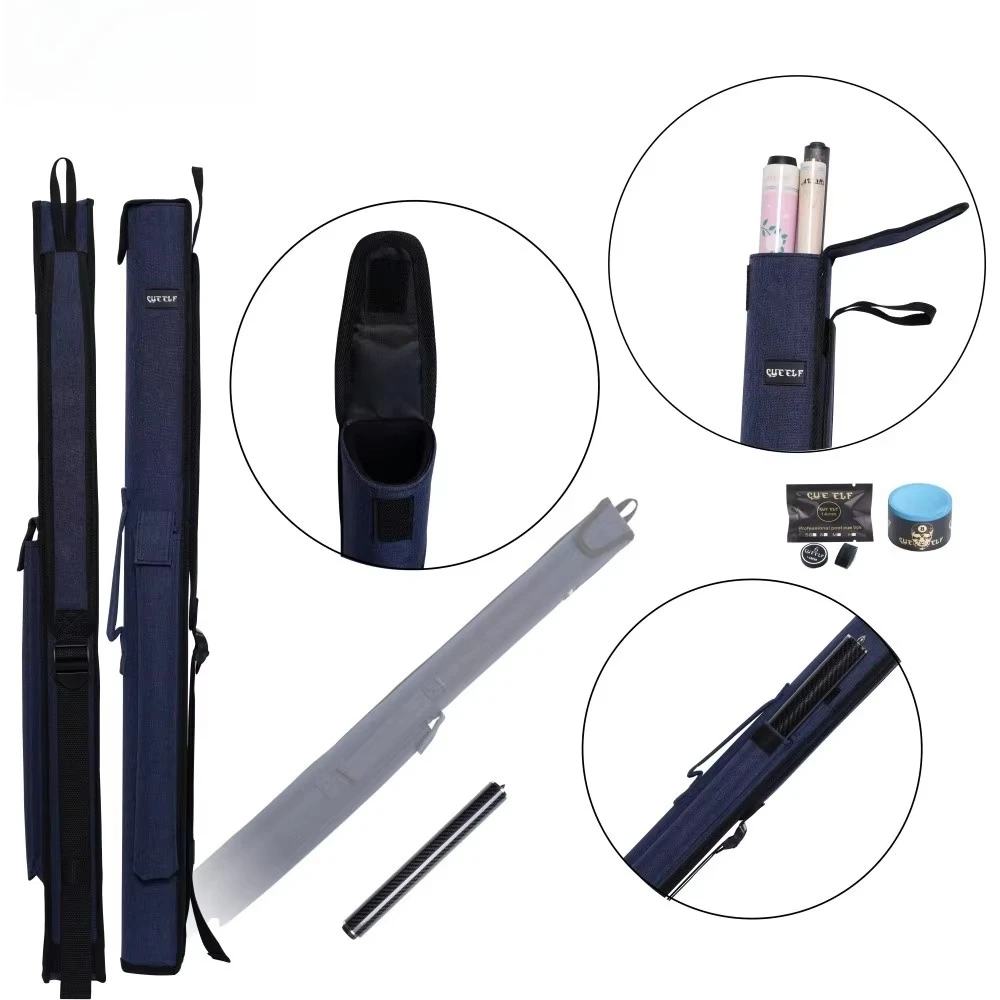 Темно-синий чехол для бильярдного кия 1B2S с плечевым ремнем и ручкой Чехол для бильярдного кия Аксессуары для бильярдного стола Бильярдное оборудование
Темно-синий чехол для бильярдного кия 1B2S с плечевым ремнем и ручкой Чехол для бильярдного кия Аксессуары для бильярдного стола Бильярдное оборудование