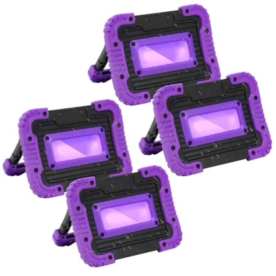 Rechargeable Black Light, Battery Powered Blacklight, Cordless 395nm UV Black Light for Neon Glow Party, Glow in The Dark, Aqua
Rechargeable Black Light, Battery Powered Blacklight, Cordless 395nm UV Black Light for Neon Glow Party, Glow in The Dark, Aqua