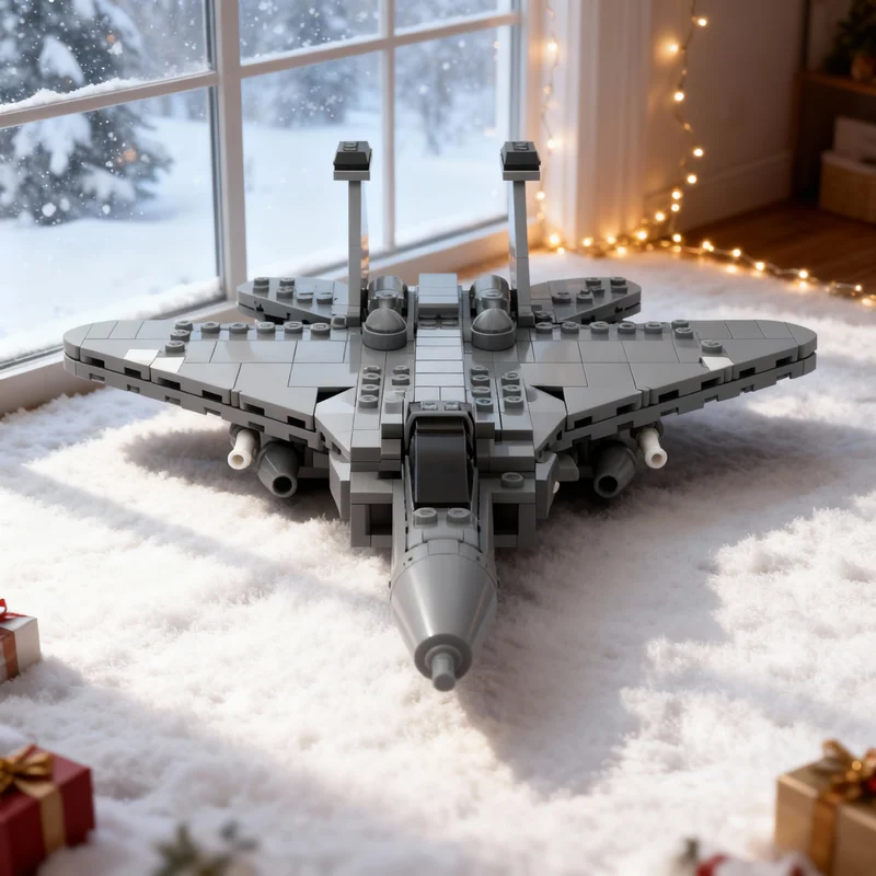 171pcs MOC Creator McDonnell Douglas F Strike Eagle Model Building Blocks Construction Toys Christmas Gifts Idea Education
171pcs MOC Creator McDonnell Douglas F Strike Eagle Model Building Blocks Construction Toys Christmas Gifts Idea Education