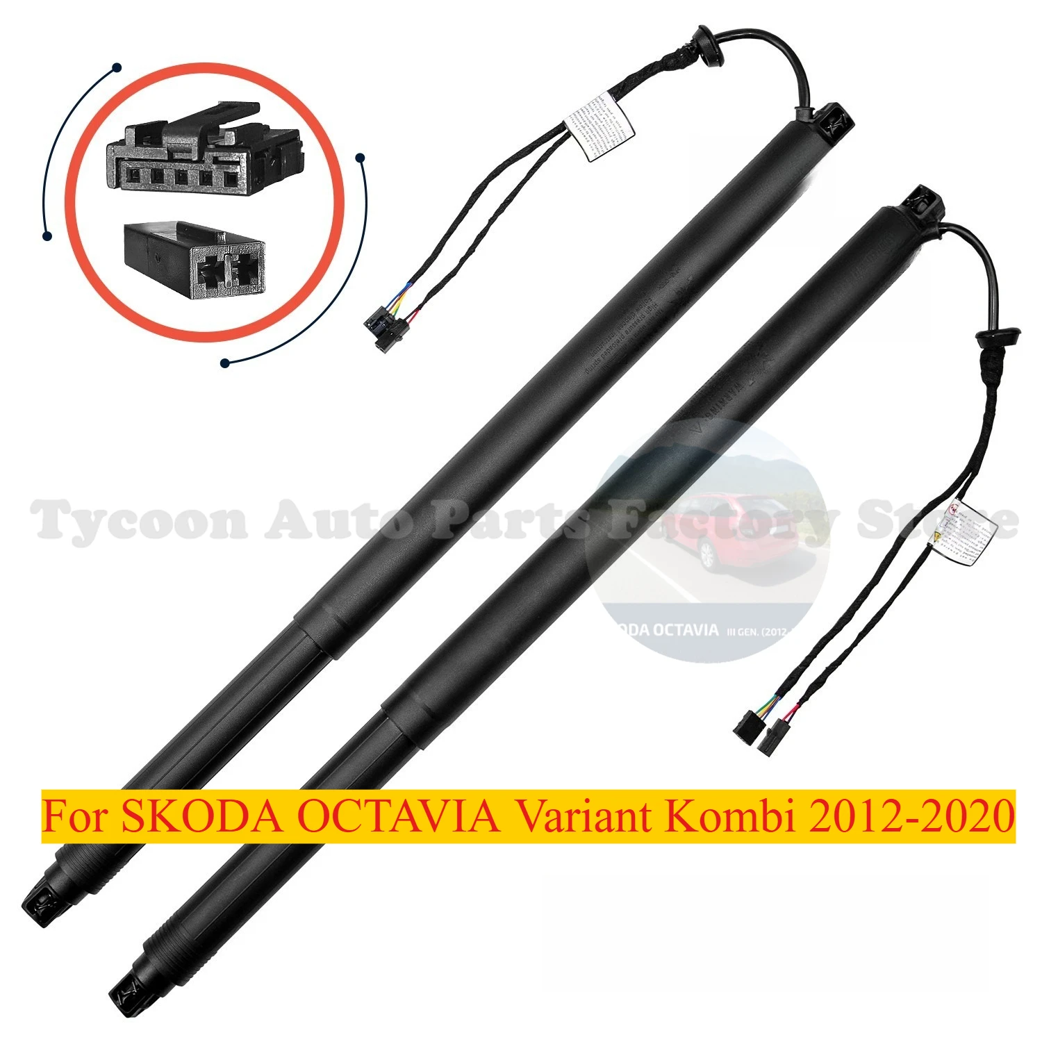 Car Electric Tailgate Actuators 5E9827851F 5E9827852F For SKODA OCTAVIA Variant Kombi 2012-2020 Lift Support
Car Electric Tailgate Actuators 5E9827851F 5E9827852F For SKODA OCTAVIA Variant Kombi 2012-2020 Lift Support