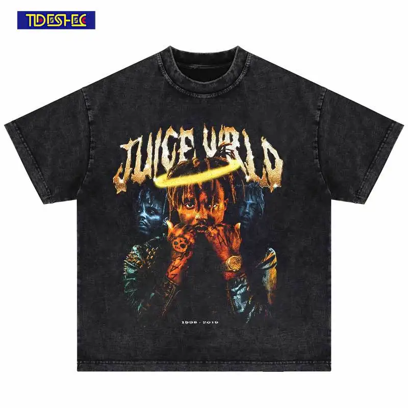 Hip Hop Oversize Men Tshirt Short Sleeve Streetwear Portrait Graphic Printed T-Shirt Casual Loose 2024 Harajuku Cotton T Shirt
Hip Hop Oversize Men Tshirt Short Sleeve Streetwear Portrait Graphic Printed T-Shirt Casual Loose 2024 Harajuku Cotton T Shirt