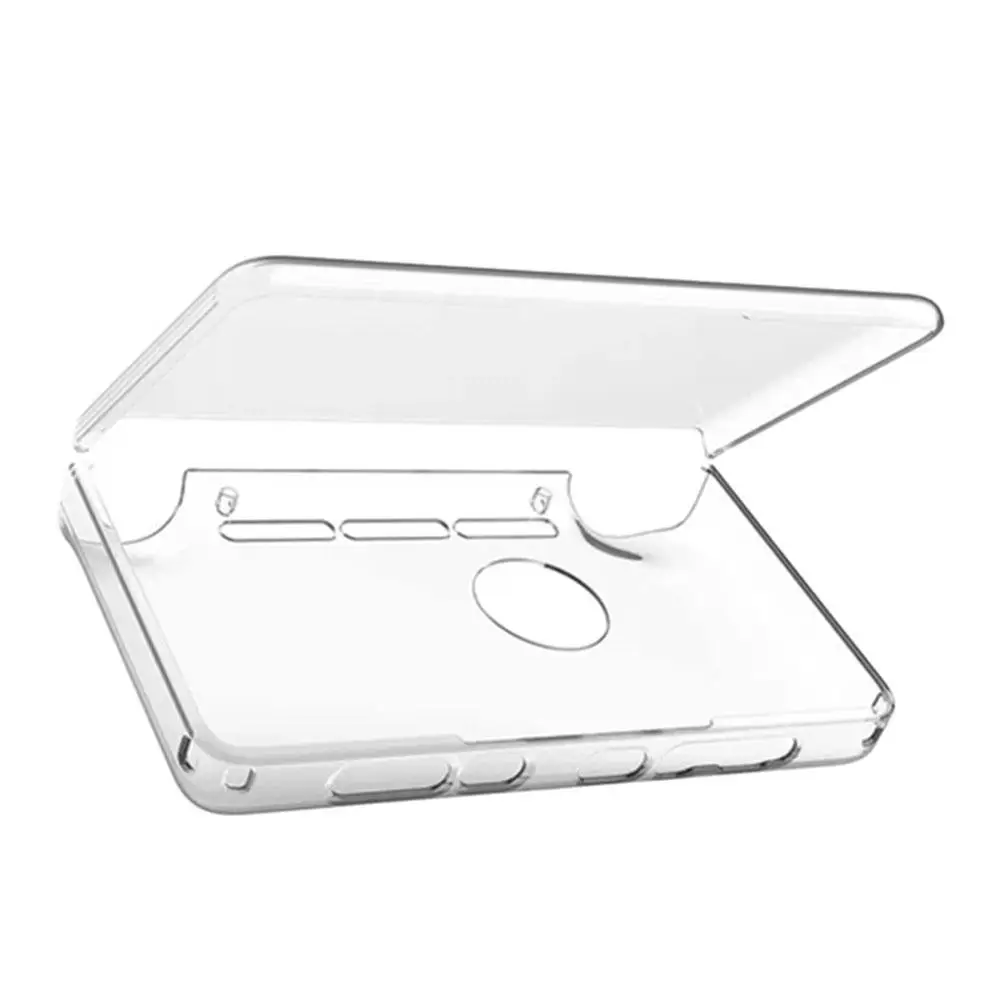 Портативный чехол из ТПУ для AYN THOR, офисный мягкий чехол THOR с двойным экраном, откидная игровая консоль, прозрачный защитный чехол, сумка с ручкой
Портативный чехол из ТПУ для AYN THOR, офисный мягкий чехол THOR с двойным экраном, откидная игровая консоль, прозрачный защитный чехол, сумка с ручкой