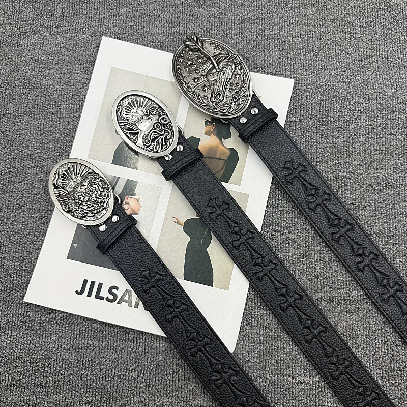 Gothic Y2K Women Men Belts Goth Ladies Hip hop Punk Rivet Skeleton Print Waist Belt Jeans Waistband
Gothic Y2K Women Men Belts Goth Ladies Hip hop Punk Rivet Skeleton Print Waist Belt Jeans Waistband