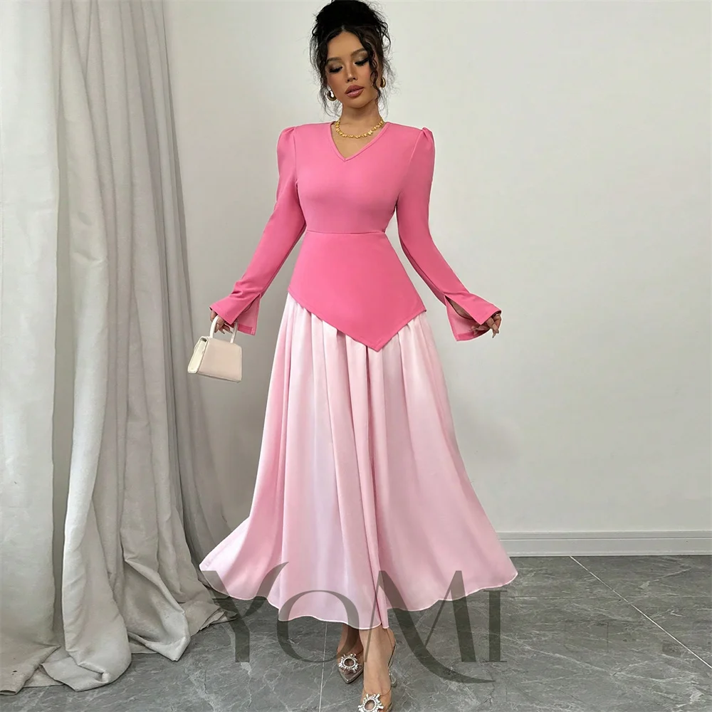YoMi Evening Dresses A-Line Creap Customize Long Wedding Prom Dresses for Special Occasions Formal New in Dresses
YoMi Evening Dresses A-Line Creap Customize Long Wedding Prom Dresses for Special Occasions Formal New in Dresses