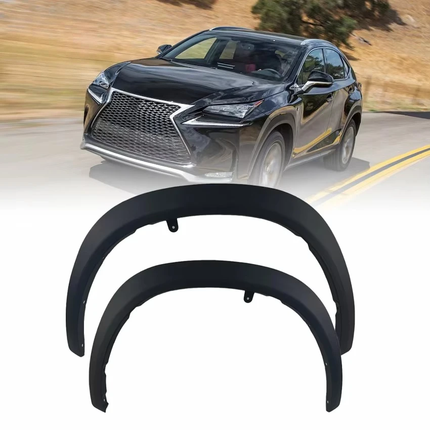 Брова колеса для NX200 NX300 NX300H 2015 2016 2017 2018 2019 2020 OEM 75601-78010 75602-78010
Брова колеса для NX200 NX300 NX300H 2015 2016 2017 2018 2019 2020 OEM 75601-78010 75602-78010