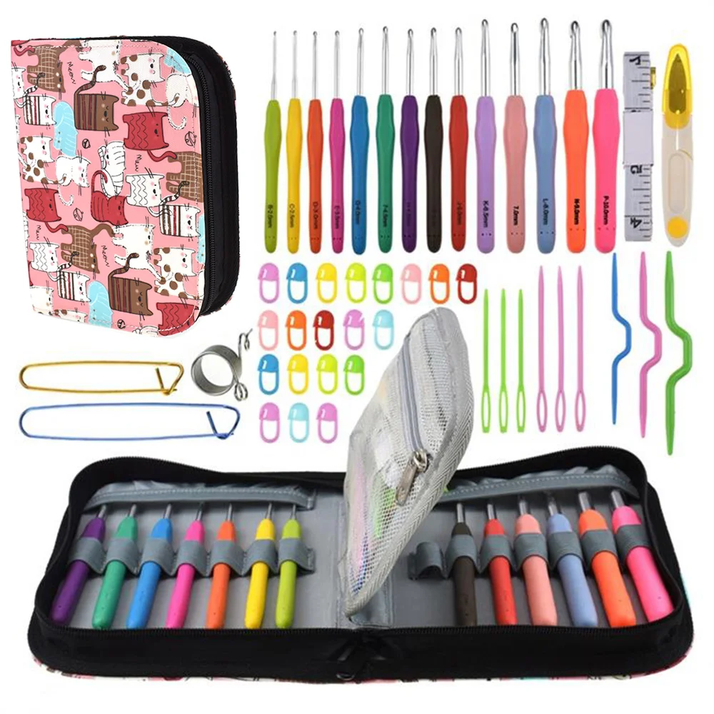 Crochet Organizer Bag Crochet Tool Storage Kit Hard Board PU Material Multi-Layer For Needles Scissors Sewing Tool Accessories
Crochet Organizer Bag Crochet Tool Storage Kit Hard Board PU Material Multi-Layer For Needles Scissors Sewing Tool Accessories