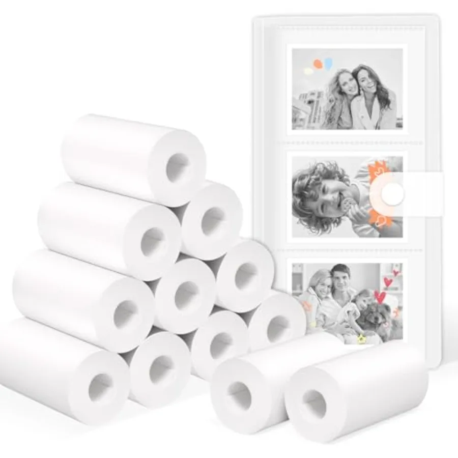 Instant Print for Thermal Print - Photo Album 2.5x.5 Picture Holder Book Holds 0 Horizontal Photos DIY Picture Albums
Instant Print for Thermal Print - Photo Album 2.5x.5 Picture Holder Book Holds 0 Horizontal Photos DIY Picture Albums