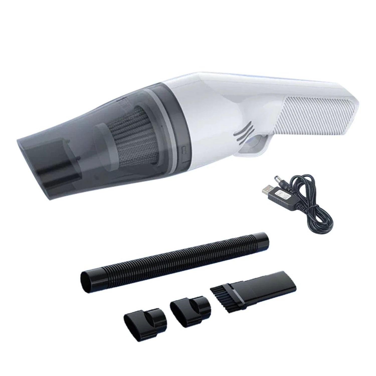 Portable Handheld Vacuum Cleaner for Car Home - Strong Powerful Mini Cordless Dust Busters
Portable Handheld Vacuum Cleaner for Car Home - Strong Powerful Mini Cordless Dust Busters