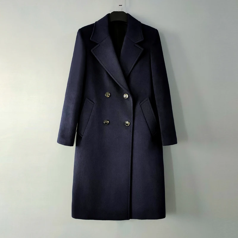 Warm Woolen Cotton Clothes Women's 2023 Winter New Classic Workplace OL LooseThick Wool Overcoat Free Shipping Female Outwear
Warm Woolen Cotton Clothes Women's 2023 Winter New Classic Workplace OL LooseThick Wool Overcoat Free Shipping Female Outwear