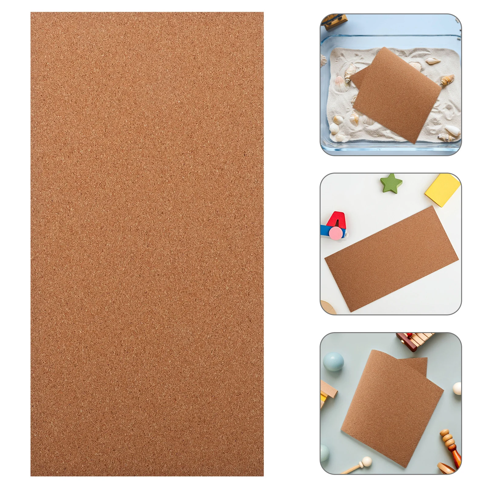 6pcs Cork Board Roll High Density Shock Absorbing Anti-Slip Sheet For Sand Table Models Diy Projects Craft Insulation Mat Tool
6pcs Cork Board Roll High Density Shock Absorbing Anti-Slip Sheet For Sand Table Models Diy Projects Craft Insulation Mat Tool