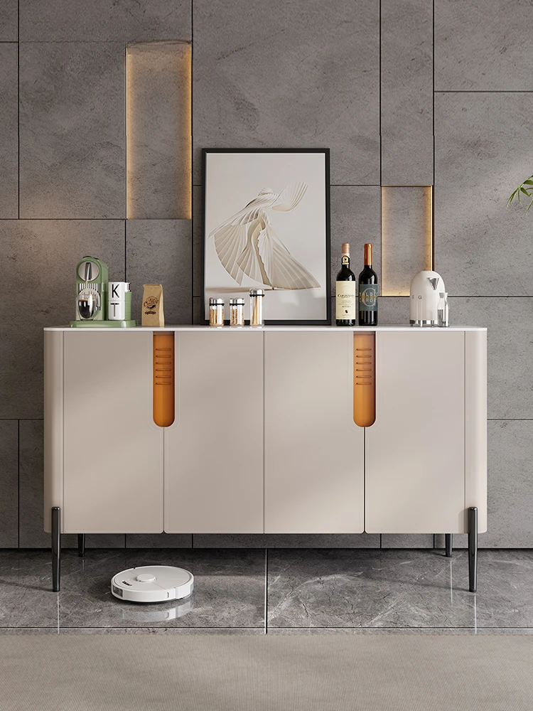 Saddle leather sideboard, modern minimalist living room, wall storage cabinet, antique solid wood entryway cabinet, tall pantry
Saddle leather sideboard, modern minimalist living room, wall storage cabinet, antique solid wood entryway cabinet, tall pantry