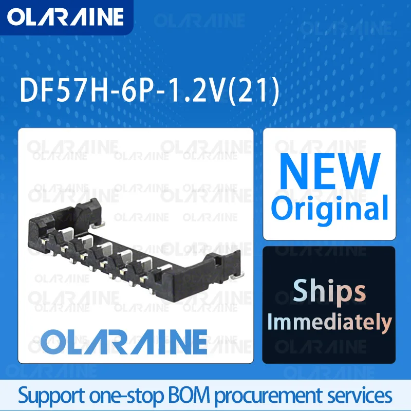 20/50/100Pcs DF57H-6P-1.2V(21) 100% brand new originalIntegrated tube and wire shellConnector 6 Position1 A to 2 A
20/50/100Pcs DF57H-6P-1.2V(21) 100% brand new originalIntegrated tube and wire shellConnector 6 Position1 A to 2 A