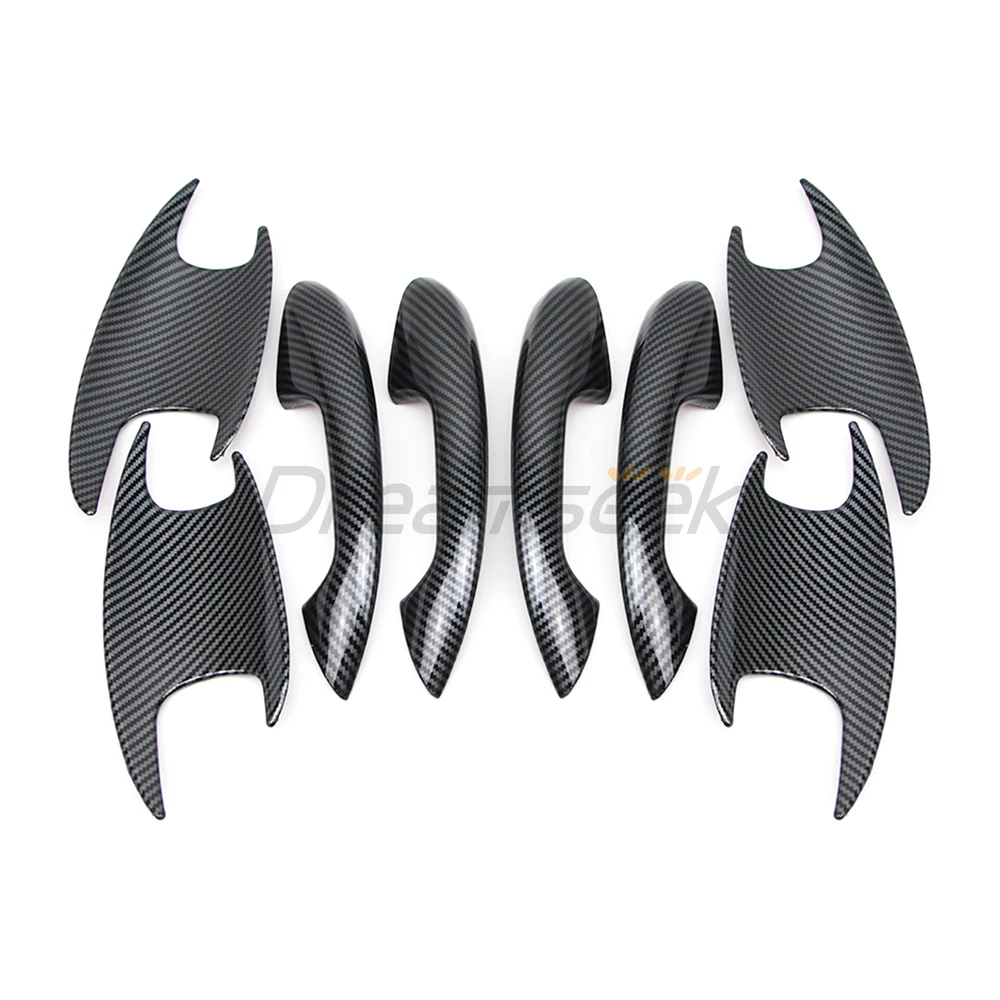 Carbon Fiber Look Door Handle + Bowl Cover Trim For Mercedes-Benz C-Class GLC X254 W206 2022 2023+ Decoration Trim 8PCs
Carbon Fiber Look Door Handle + Bowl Cover Trim For Mercedes-Benz C-Class GLC X254 W206 2022 2023+ Decoration Trim 8PCs
