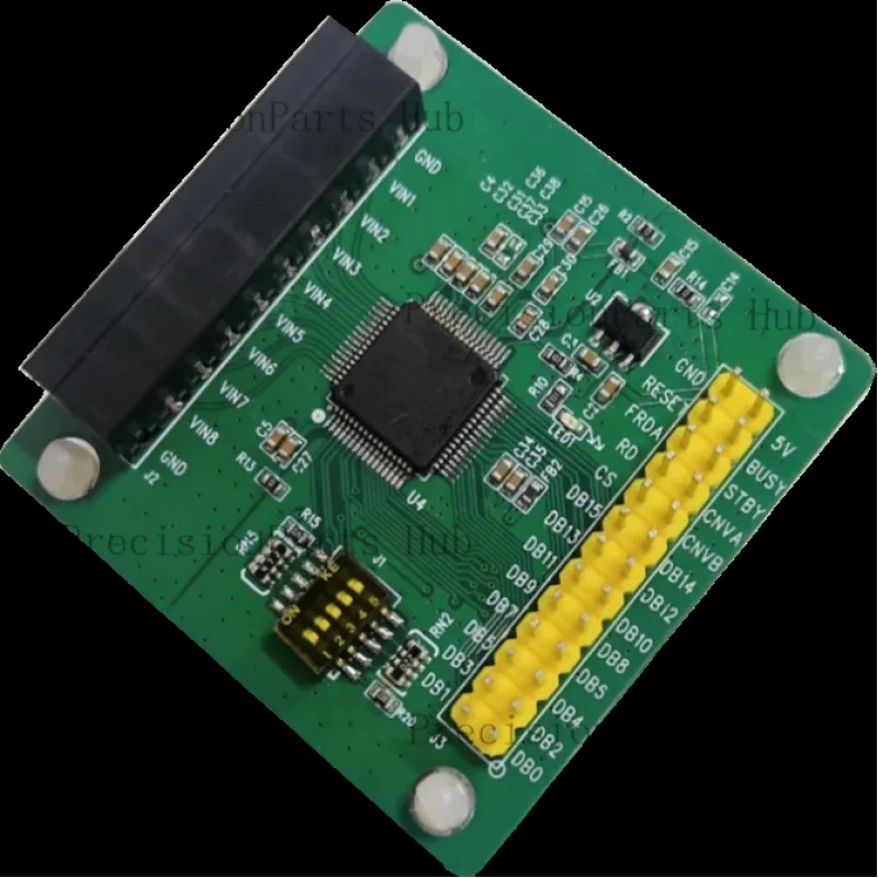 AD7606 AD7606B AD7606C Multi channel AD Data Acquisition Module 16 bit ADC 8-channel Synchronous
AD7606 AD7606B AD7606C Multi channel AD Data Acquisition Module 16 bit ADC 8-channel Synchronous