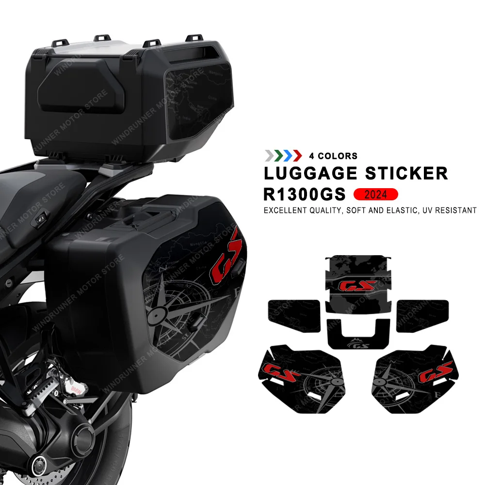 Декоративные наклейки на багажник мотоцикла GS 1300 для BMW R1300GS R 1300 2023-2024, Защитная Наклейка для чемодана
Декоративные наклейки на багажник мотоцикла GS 1300 для BMW R1300GS R 1300 2023-2024, Защитная Наклейка для чемодана