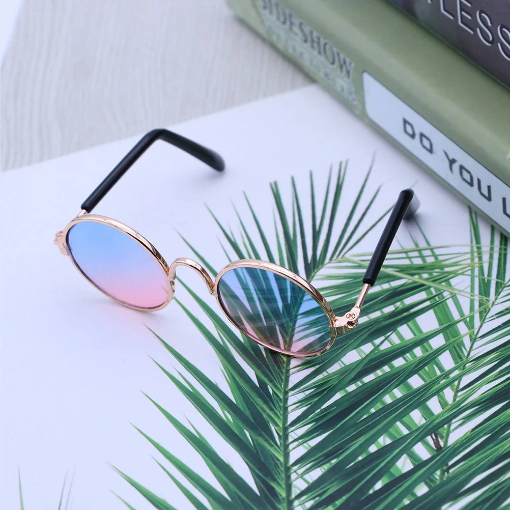 2Pcs Small Pet Sunglasses for Dogs Cats Metal Frame Uv Protection Fashion Trend Blue Green Cool Photography Prop
2Pcs Small Pet Sunglasses for Dogs Cats Metal Frame Uv Protection Fashion Trend Blue Green Cool Photography Prop