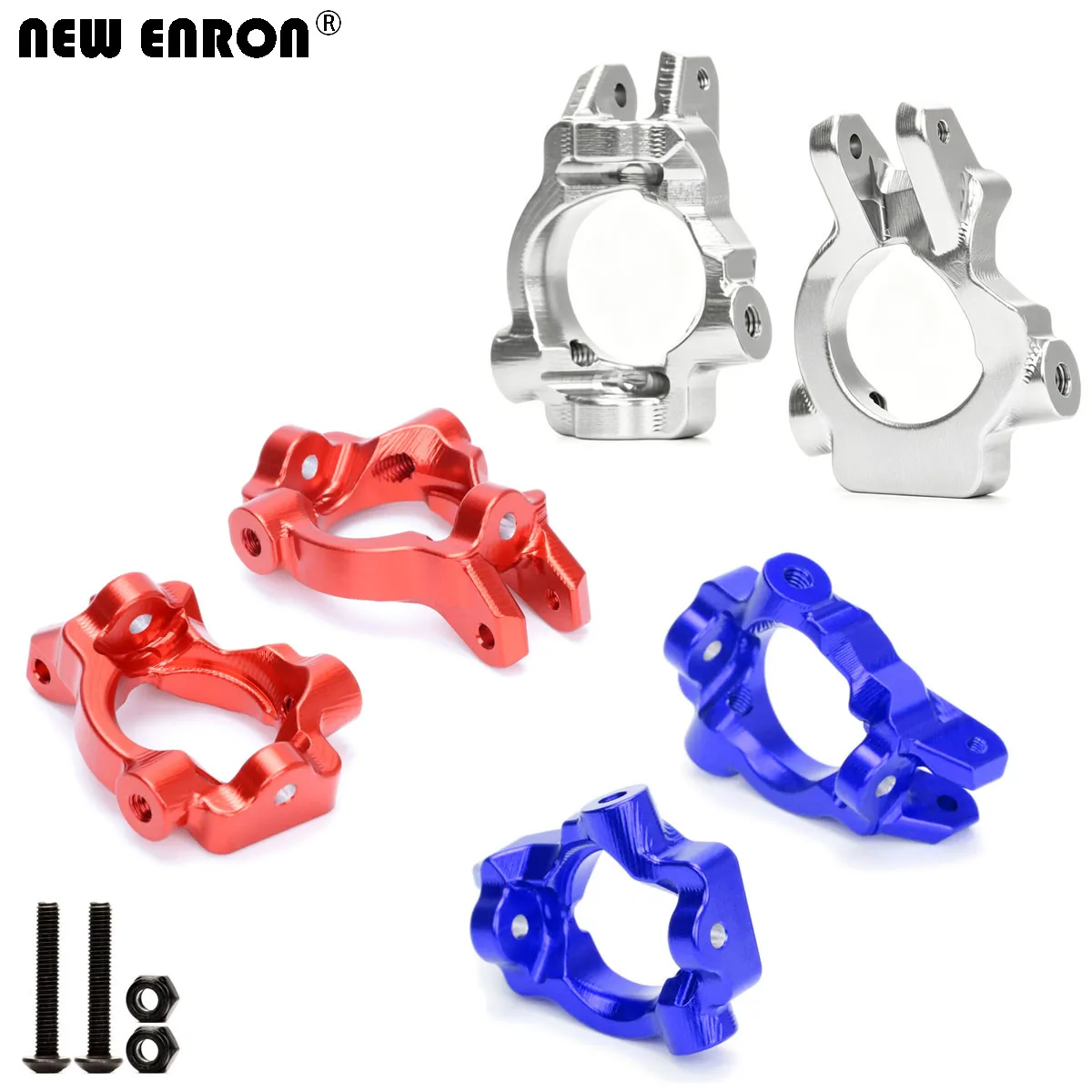 CNC Alloy LOS234018 Front Spindle & Carrier Set for RC Car Team Lasernut U4 Tenacity All Losi 1/10
CNC Alloy LOS234018 Front Spindle & Carrier Set for RC Car Team Lasernut U4 Tenacity All Losi 1/10