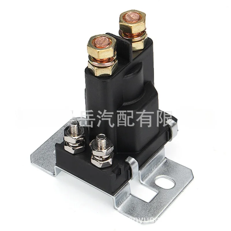 4 Pin 12V AMP 500A Automotive Universal Start On/Off Power Switch Solenoid Relay
4 Pin 12V AMP 500A Automotive Universal Start On/Off Power Switch Solenoid Relay