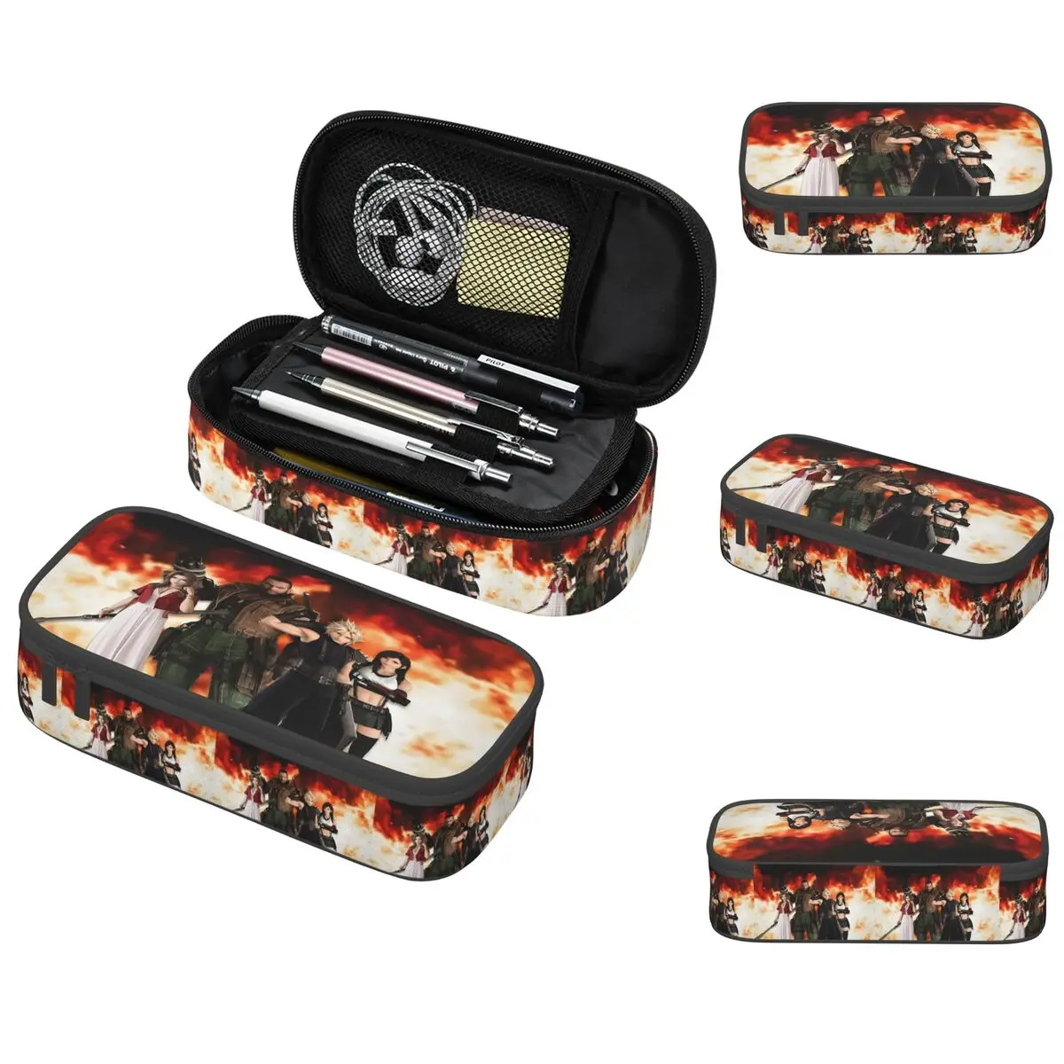 Final Fantasy VII - All In One Pencil Case for Kids School Pen Box Pencil Bag Stationery Supplies Pen Holder Bag
Final Fantasy VII - All In One Pencil Case for Kids School Pen Box Pencil Bag Stationery Supplies Pen Holder Bag