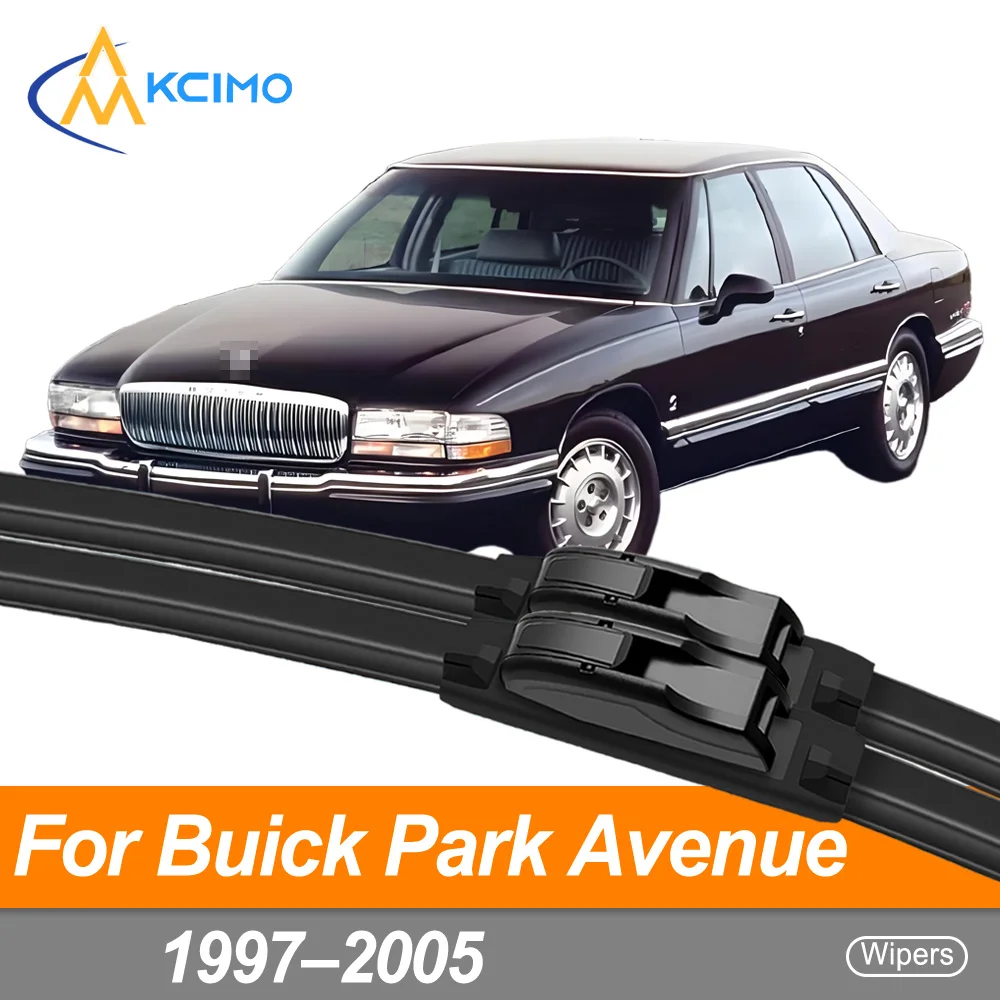 2Pcs/Set Front Windshield Wiper Blades For Buick Park Avenue 1997-2005 Durable Rubber/ Quiet Operation Easy Installation Wipers
2Pcs/Set Front Windshield Wiper Blades For Buick Park Avenue 1997-2005 Durable Rubber/ Quiet Operation Easy Installation Wipers
