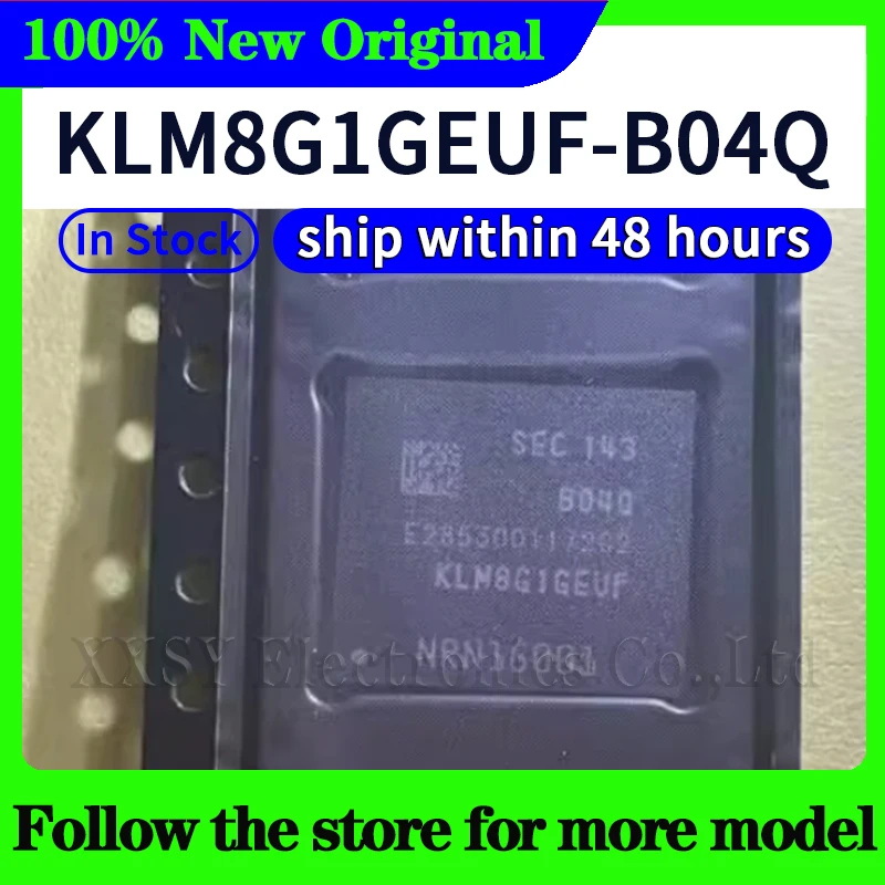 KLM8G1GEUF-B04Q High quality New
KLM8G1GEUF-B04Q High quality New