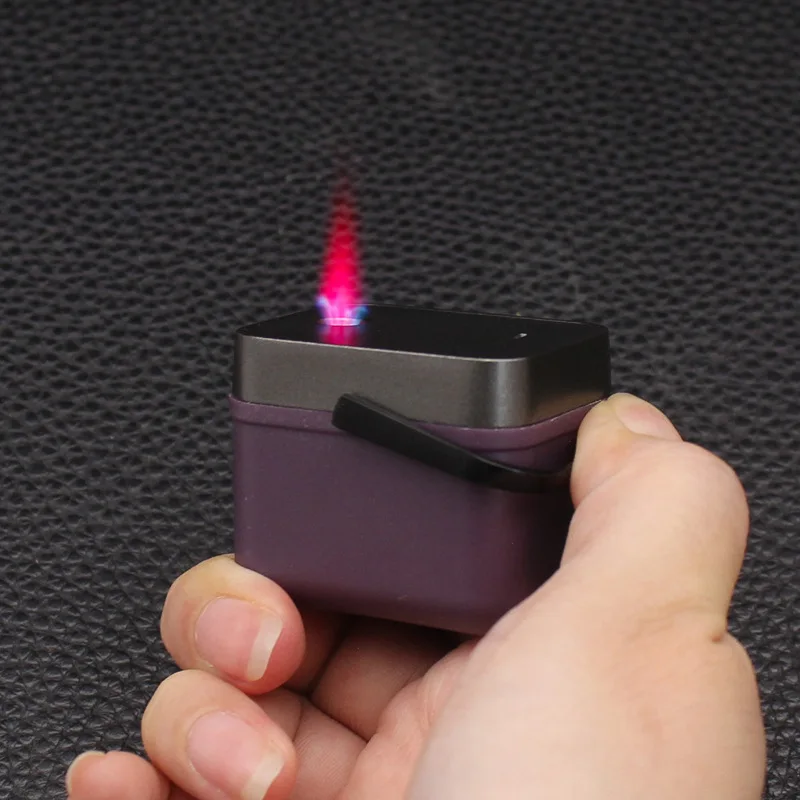 New Outdoor Mini Rice Cooker Lighter Metal Red Flame Inflatable Lighter Smoking Accessories Tool Gift
New Outdoor Mini Rice Cooker Lighter Metal Red Flame Inflatable Lighter Smoking Accessories Tool Gift