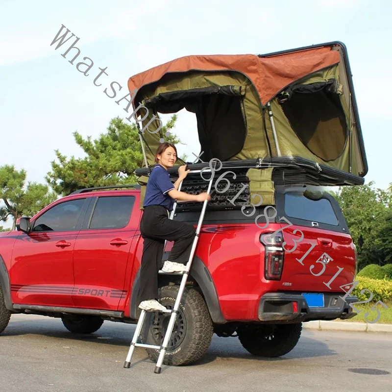 Suitable Pickup Truck Rooftop Tent Hard Aluminum Car Tent Wingle Accessories
Suitable Pickup Truck Rooftop Tent Hard Aluminum Car Tent Wingle Accessories