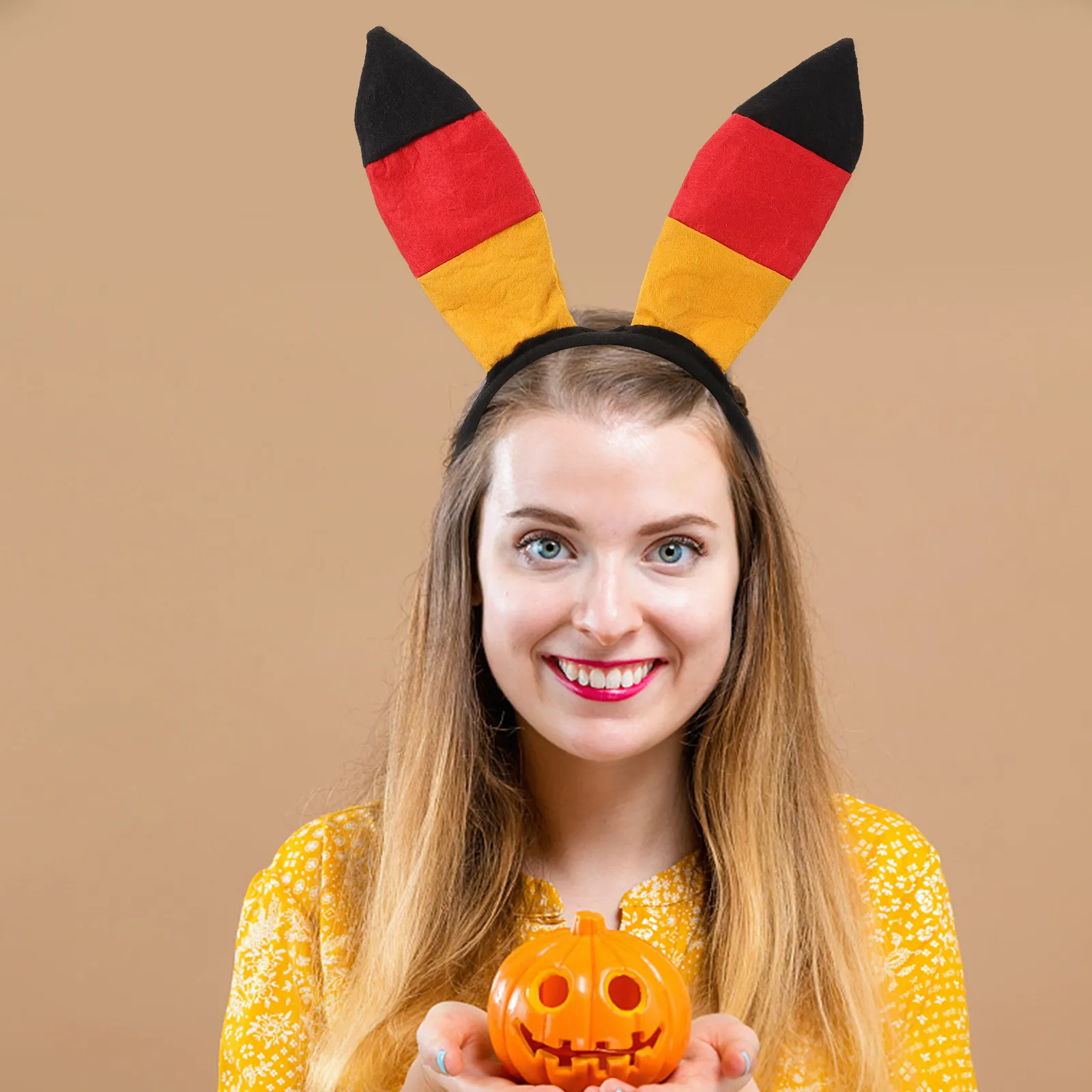 Rabbit Ear Headband Lightweight Creative Hair Hoop for Party Costume Halloween Festival Daily Hair Decoration Bunny Ear Headband
Rabbit Ear Headband Lightweight Creative Hair Hoop for Party Costume Halloween Festival Daily Hair Decoration Bunny Ear Headband