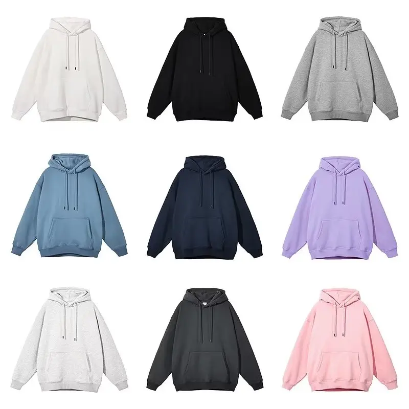 Loose Fit Women's Hoodie Pure Cotton Casual Sporty Loose Outerwear Spring Autumn Color Versatile Top Large Size
Loose Fit Women's Hoodie Pure Cotton Casual Sporty Loose Outerwear Spring Autumn Color Versatile Top Large Size
