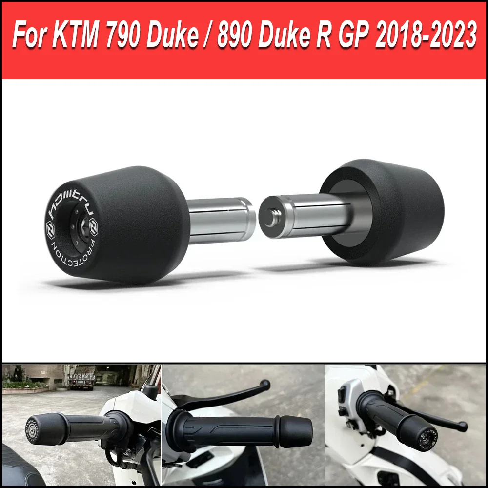 Motorcycle Handlebar End Weight Grip Cap Fit KTM 790 Duke 890 Duke R GP 2018-2023
Motorcycle Handlebar End Weight Grip Cap Fit KTM 790 Duke 890 Duke R GP 2018-2023