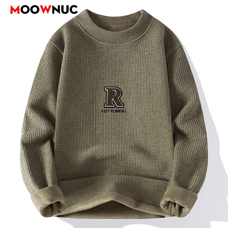 Men's Clothing Male Sweater For Men Fashion Pullovers Autumn Men's Sweat-shirt Knit Casual Hombre Warm Solid Spring Streetwear
Men's Clothing Male Sweater For Men Fashion Pullovers Autumn Men's Sweat-shirt Knit Casual Hombre Warm Solid Spring Streetwear