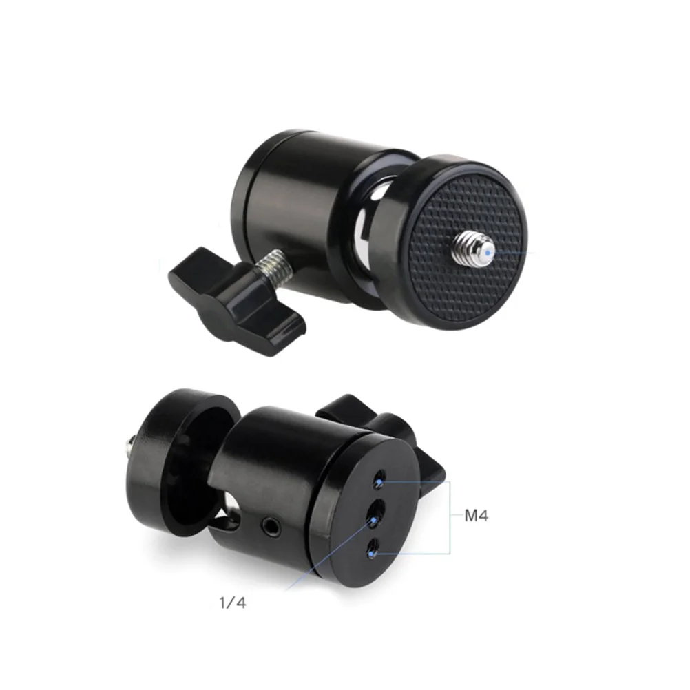 2pcs Aluminum Alloy Ball Head 30 90 Degree Adjustable For Camera Oxidized Surface Damping Slide Platform Panoramic Scale 
2pcs Aluminum Alloy Ball Head 30 90 Degree Adjustable For Camera Oxidized Surface Damping Slide Platform Panoramic Scale
