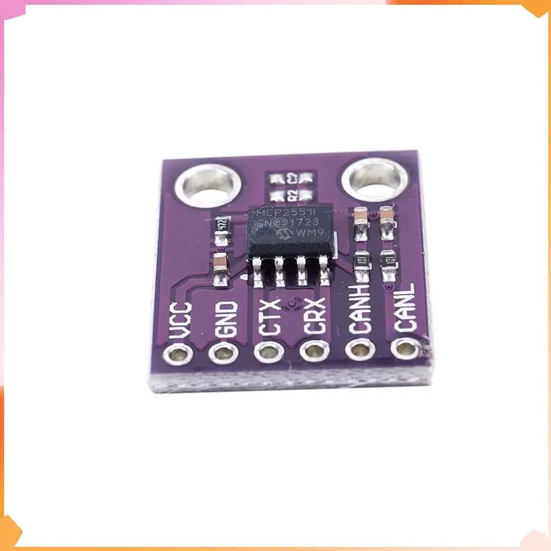 B94A 3X CJMCU-2551 MCP2551 Высокоскоростной модуль интерфейса шины контроллера протокола связи CAN
B94A 3X CJMCU-2551 MCP2551 Высокоскоростной модуль интерфейса шины контроллера протокола связи CAN