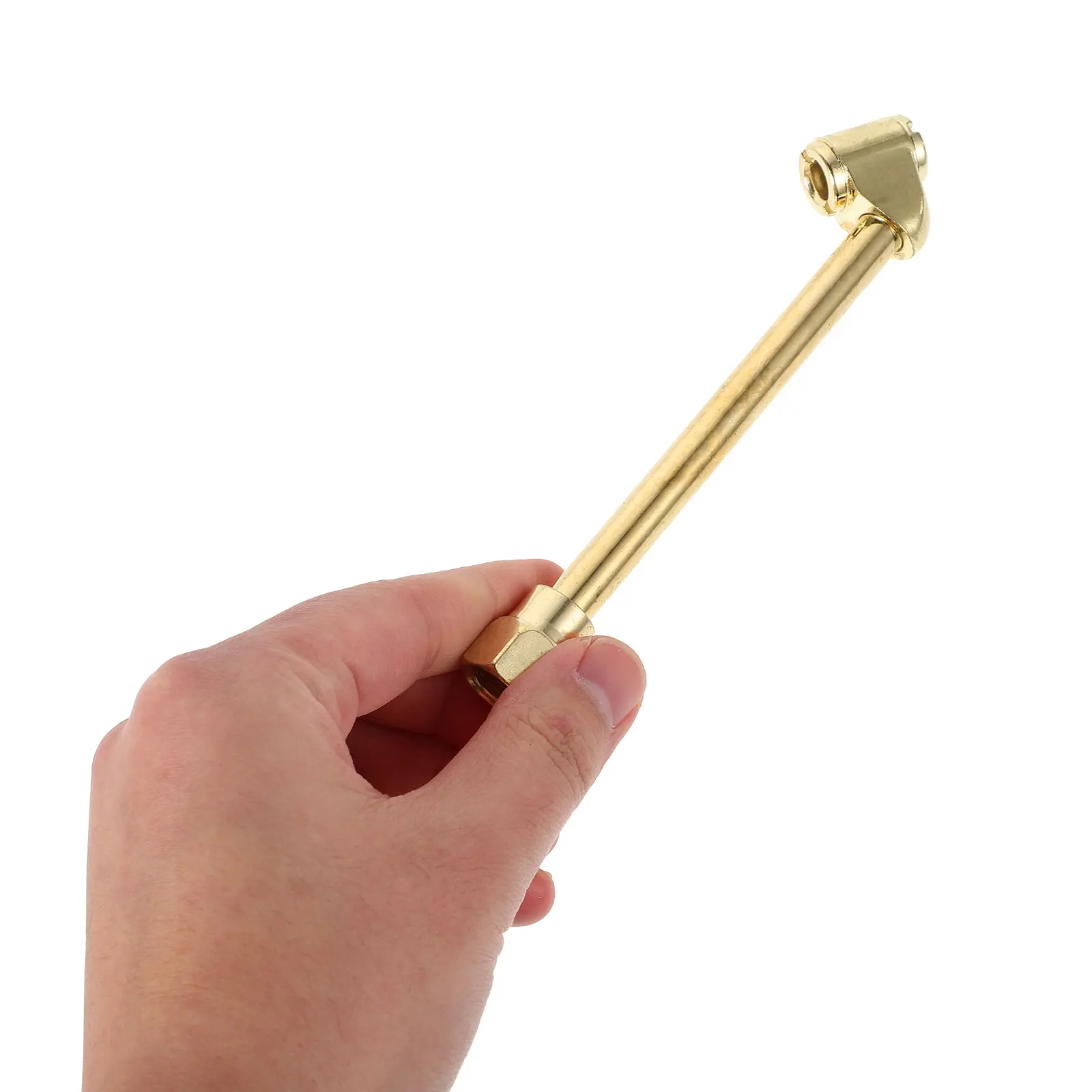 6 Pcs Hose Air Pumping Nozzle Set Attachment for Compressor Compression Accessories Fittings Golden Quick Connect Chuck Kit
6 Pcs Hose Air Pumping Nozzle Set Attachment for Compressor Compression Accessories Fittings Golden Quick Connect Chuck Kit