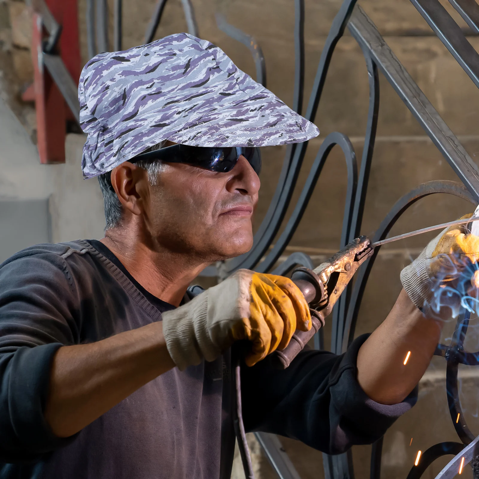 Adjustable Cotton Welding Cap Liner Breathable Sweat-Absorbing Protective Headwear For Welders Men Women Tools Workwear
Adjustable Cotton Welding Cap Liner Breathable Sweat-Absorbing Protective Headwear For Welders Men Women Tools Workwear