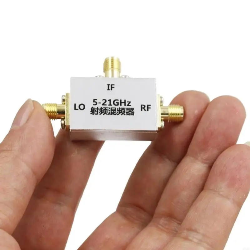 Radio Frequency Mixer Module For 5GHz To 21GHz Up Down Conversion Processing With SMA Connector And Low Loss 896C
Radio Frequency Mixer Module For 5GHz To 21GHz Up Down Conversion Processing With SMA Connector And Low Loss 896C