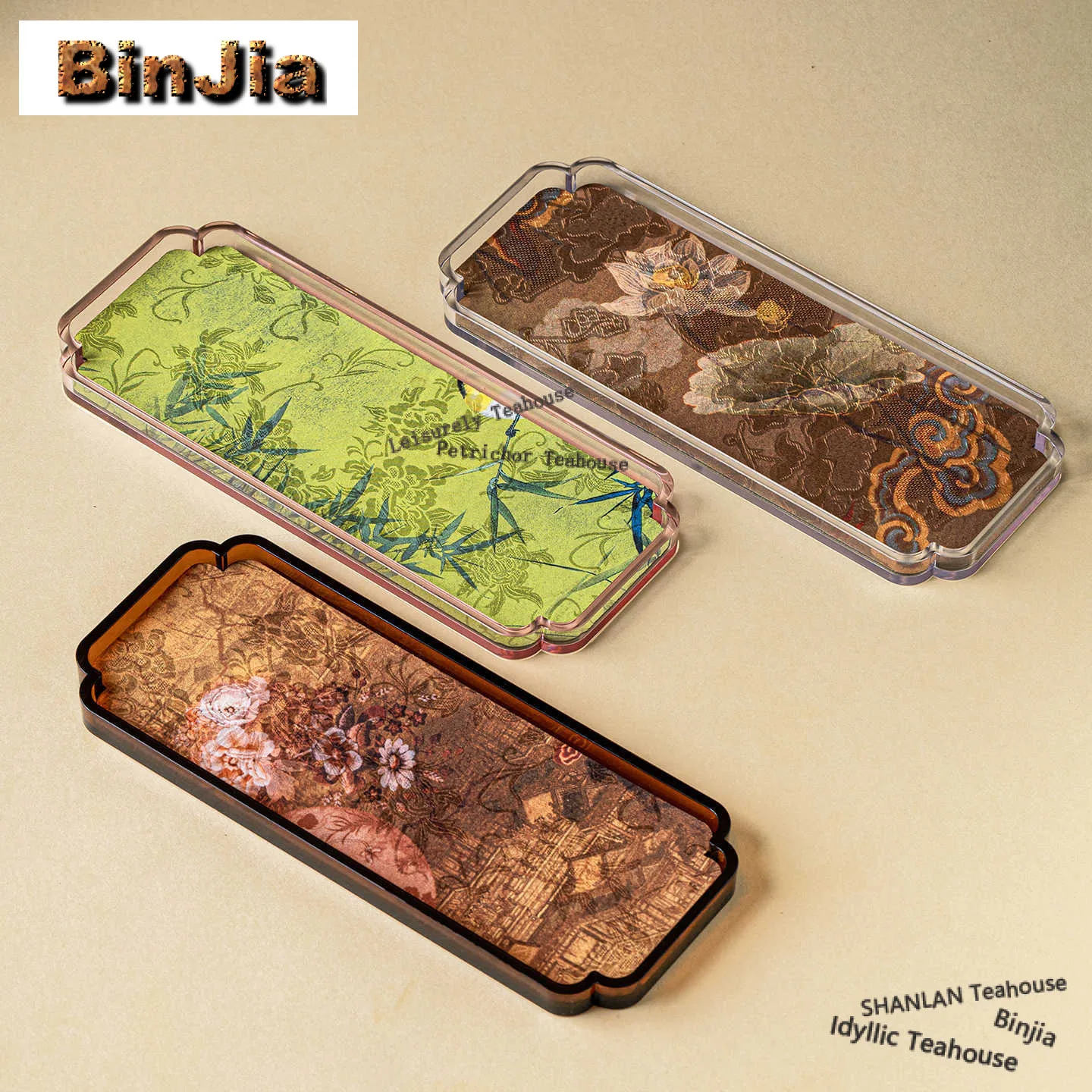 Акриловый прямоугольный поднос для чая, бутик-поднос для кухни, доска для хранения кофе, чайный коврик Xiangyunsha, чайная мебель, подставка для посуды, подарки ручной работы
Акриловый прямоугольный поднос для чая, бутик-поднос для кухни, доска для хранения кофе, чайный коврик Xiangyunsha, чайная мебель, подставка для посуды, подарки ручной работы