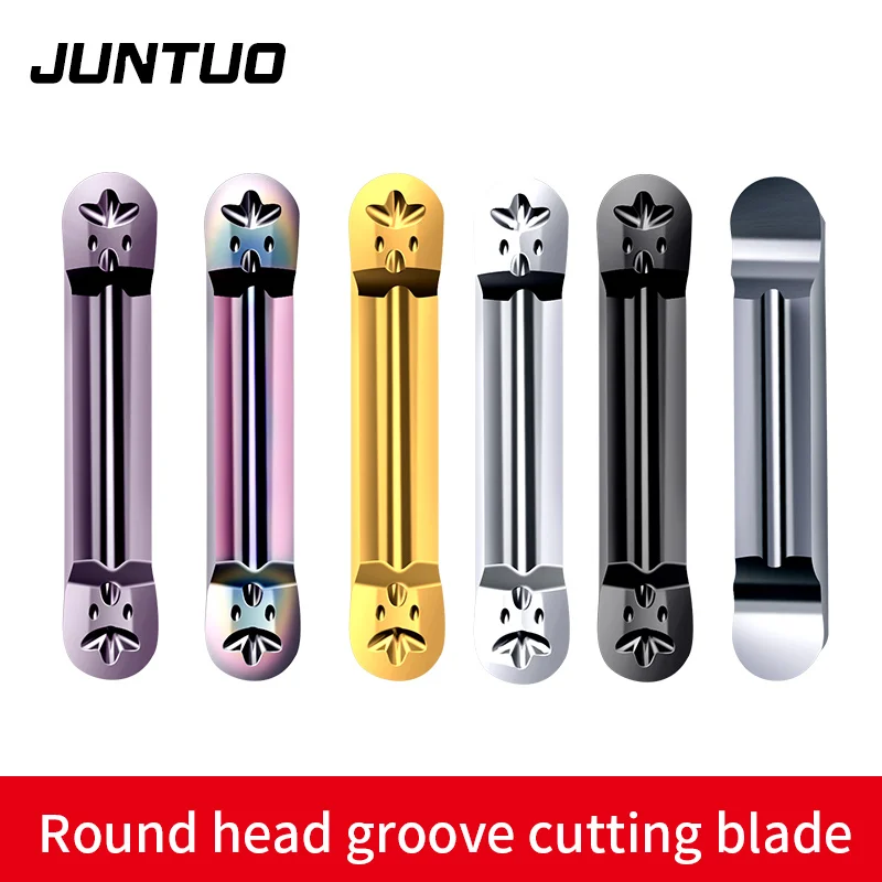 Round head cutting blade CNC lathe MRMN200 300 400 500 tungsten steel alloy circular arc groove cutting tool particles
Round head cutting blade CNC lathe MRMN200 300 400 500 tungsten steel alloy circular arc groove cutting tool particles
