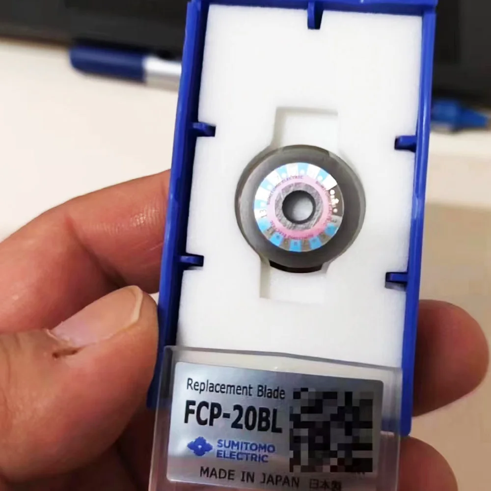 High quality FCP-20BL fiber optic cutting blade replacement blade professional cutting tool cable cutting blade
High quality FCP-20BL fiber optic cutting blade replacement blade professional cutting tool cable cutting blade
