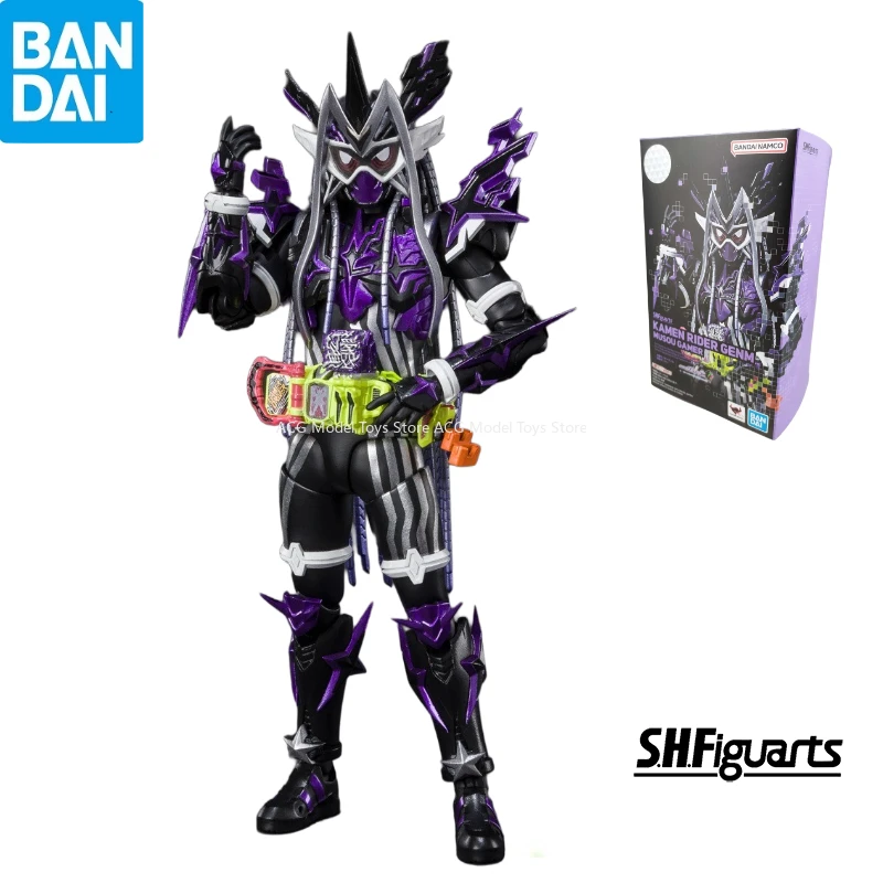 В наличии 100% оригинальная Bandai S.H. Фигурка SHF Tokusatsu KAMEN RIDER GENM MUSOU, игровая фигурка, игрушки, Коллекционная модель, подарок
В наличии 100% оригинальная Bandai S.H. Фигурка SHF Tokusatsu KAMEN RIDER GENM MUSOU, игровая фигурка, игрушки, Коллекционная модель, подарок