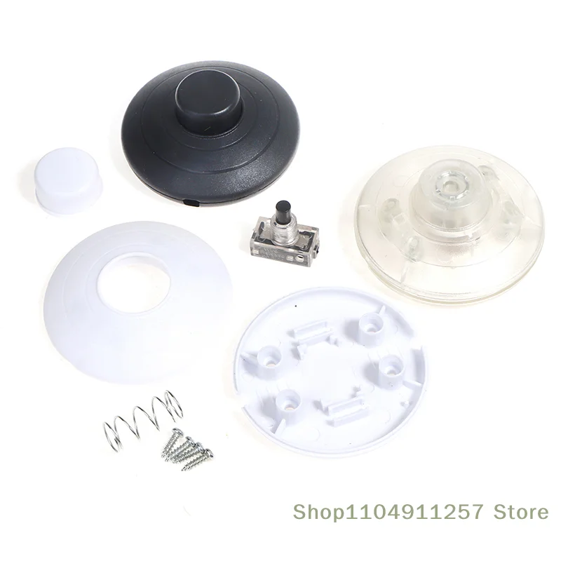 1 Pc 317 Floor Lamp Foot Switch On Off Halfway Round Foot Reset Button Online Switch
1 Pc 317 Floor Lamp Foot Switch On Off Halfway Round Foot Reset Button Online Switch