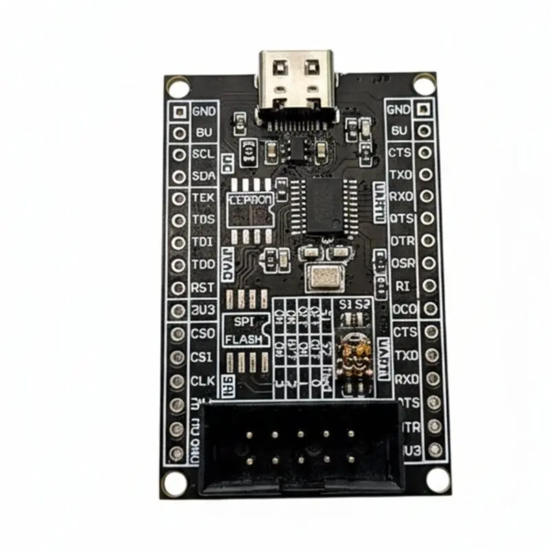 New 2026 CH347T Development Board Module USB To UART, I2C SPI, JTAG GPIO High-Speed Interface
New 2026 CH347T Development Board Module USB To UART, I2C SPI, JTAG GPIO High-Speed Interface