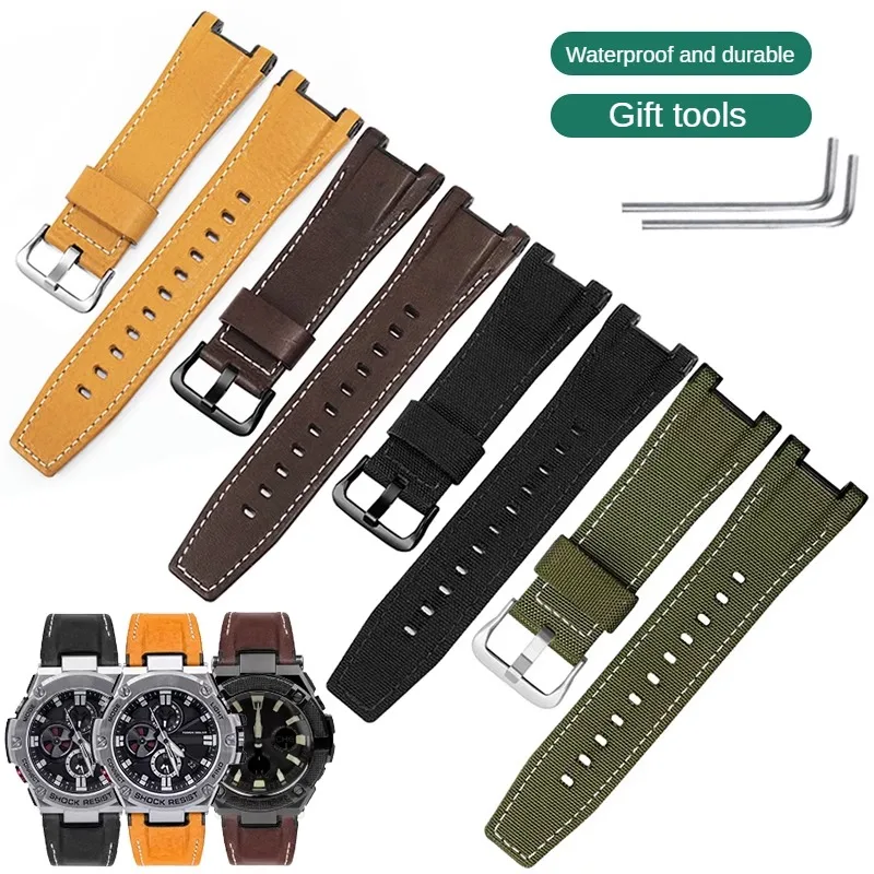 Substitute For Heart of Steel GST-S130/S110/S120/W130L/B100/W300 Series Special Concave Interface Leather Watch Strap
Substitute For Heart of Steel GST-S130/S110/S120/W130L/B100/W300 Series Special Concave Interface Leather Watch Strap