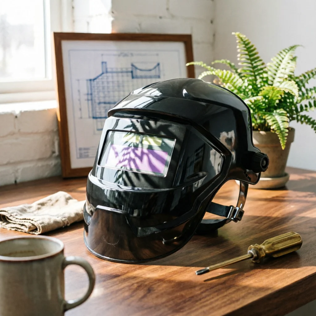 Auto Darkening Metal-Joining Helmet Long-Lasting Auto Darkening Metal-Joining Mask Flip down Weld Helmet Anti-Splash Safety Gear
Auto Darkening Metal-Joining Helmet Long-Lasting Auto Darkening Metal-Joining Mask Flip down Weld Helmet Anti-Splash Safety Gear