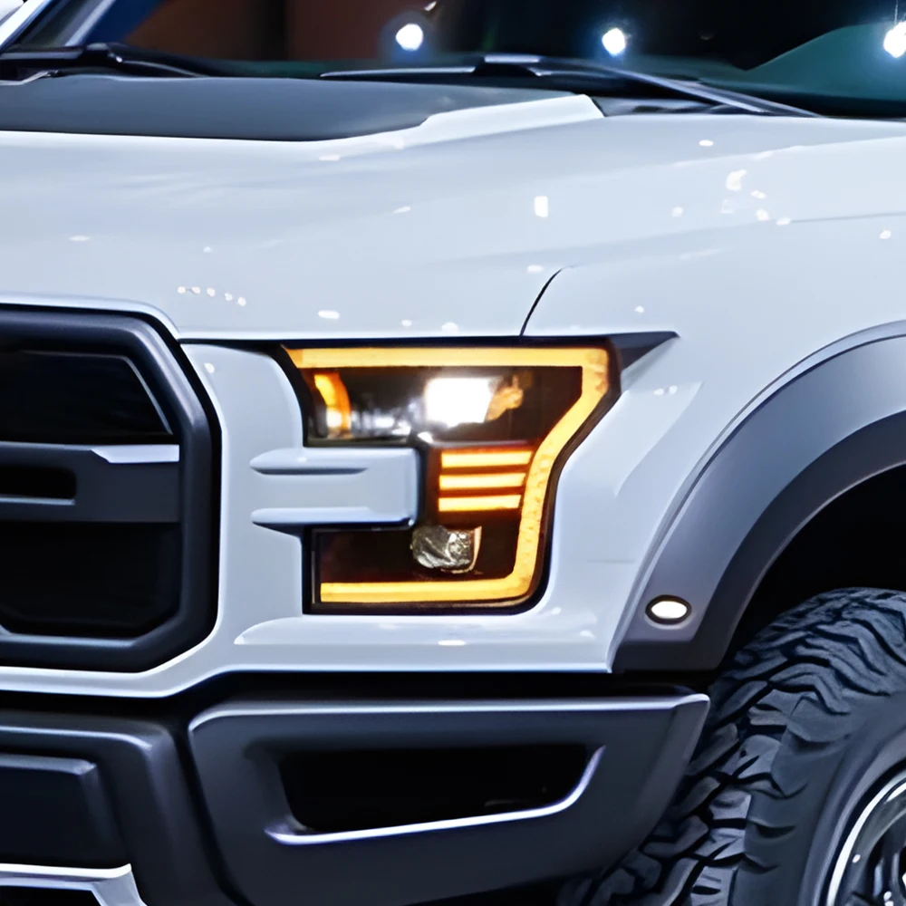 Car Front Lamps For Ford Raptor F150 2015-2017 LED Auto Headlights Assembly Upgrade Dynamic 2 Projector Lens Car Accessories
Car Front Lamps For Ford Raptor F150 2015-2017 LED Auto Headlights Assembly Upgrade Dynamic 2 Projector Lens Car Accessories