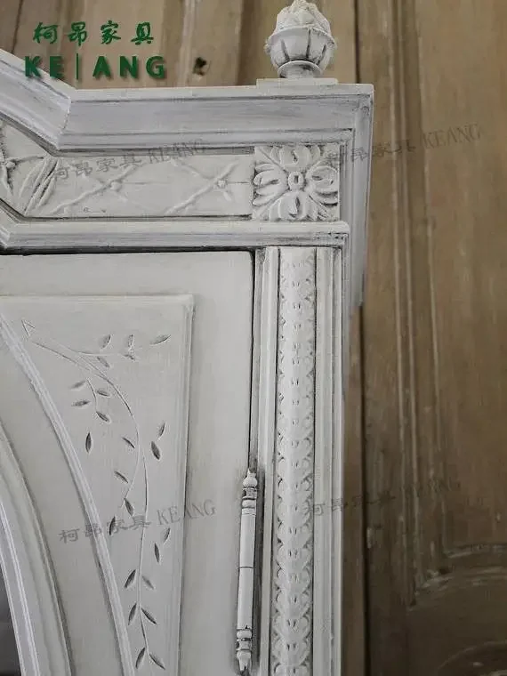 TAO American country solid wood French retro carved casement wardrobe single door locker luxury neoclassical old
TAO American country solid wood French retro carved casement wardrobe single door locker luxury neoclassical old