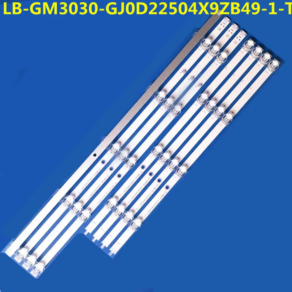 5set LED Strip For LB-GM3030-GJ0D22504X9ZB49-1-T JL.D50091330-140ES-M-V01 0D50D09-ZC23AG-03 L50M5-5ARU LED-50U670P LED50U570P
5set LED Strip For LB-GM3030-GJ0D22504X9ZB49-1-T JL.D50091330-140ES-M-V01 0D50D09-ZC23AG-03 L50M5-5ARU LED-50U670P LED50U570P