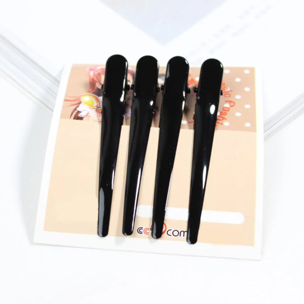 8Pcs Alloy Alligator Clips Metal Paint Duckbill Hair Accessories for Women Girls Multicolor Black Patterns Styling
8Pcs Alloy Alligator Clips Metal Paint Duckbill Hair Accessories for Women Girls Multicolor Black Patterns Styling